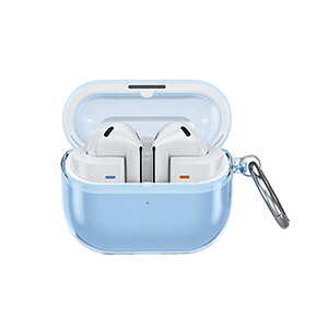 Samsung Galaxy Buds3 FE �N���A�P�[�X �ϏՌ� �J�o�[ TPU�f�ނ̃J�o�[ �C���z���E�w�b�h�z�� �T���X�� �M�����N�V�[ �o�b�Y3 FE �P�[�X CASE �����h�~ ���[ �ی� ������� �\�t�g�P�[�X �֗� �������� 