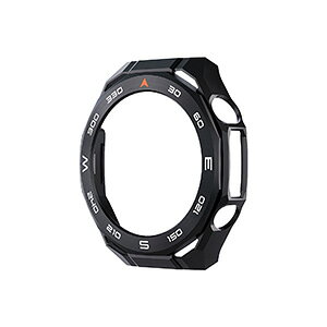 HUAWEI WATCH Ultimate 2 �N���A �P�[�X �V���v���� PC�f�� �J�o�[ �X�P���g���P�[�X CASE �ϏՌ� �ȒP���� �J�b�R���� �}���`�J���[ �֗� ���p �y�� �l�C �������� ������� �ȈՒ��E �t�@�[�E�F�C WAT