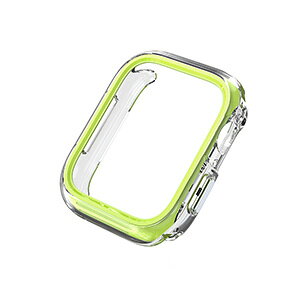 Apple Watch Series 11 42mm/46mm ケース ウェアラブル端末・スマートウォッチ TPU+PC素材 マルチカラー シンプルで スケルトン ハードケース アップル アップルウォッチ11 かわいい エレガント CASE 落