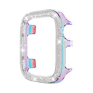 Apple Watch Series 11 42mm/46mm ケース ウェアラブル端末・スマートウォッチ PC素材 マルチカラー シンプルで スケルトン ハードカバー アップル アップルウォッチ11 かわいい エレガント カラフル C