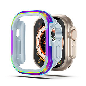 Apple Watch Series 11 42mm/46mm P[X EFAu[EX}[gEHb` TPU+PC+A~f Jt }`J[ Vv XPg n[hP[X Abv AbvEHb`11 킢