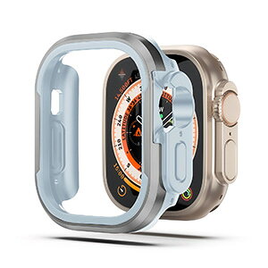 Apple Watch Series 11 42mm/46mm P[X EFAu[EX}[gEHb` TPU+PC+A~f Jt }`J[ Vv XPg n[hP[X Abv AbvEHb`11 킢
