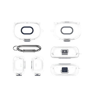 �W�F�[�r�[�G�� JBL Endurance Peak 3 �P�[�X TPU�f�ނ̃J�o�[ �C���z���E�w�b�h�z�� �A�N�Z�T���[ CASE ��̌^ ���S�ȃ��b�N�݌v �ϏՌ� �����h�~ ���[ �ی� �N���A�P�[�X �l�C �������� ������� 