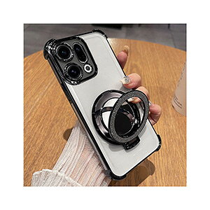 OPPO Find X9 �P�[�X �N���A X9 Pro �J�o�[ ���� �ϏՌ� �����Y�J�o�[�t�� ���b�L TPU �\�t�g�P�[�X �����^�X�}�z�����O�t�� �X�^���h�@�\ �~���[�t�� �X�g���b�v�� �p �ی� �R�[�i�[�o���p�[ �V��