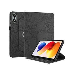 Xiaomi Poco Pad M1 �J�o�[ �ϏՌ� �蒠�^�P�[�X 12.1�C���`/�^ �V���I�~ POCO �p�b�h M1 �J�o�[ �u�b�N�^ �����₷�� �֗� �X�^���h�@�\ 360�x��]�ł��܂� �l�C �������� ������� �����₷�� �^�u��