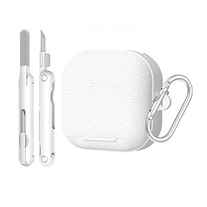 Galaxy Buds4 �P�[�X Buds 4 Pro �J�o�[ ���U�[�� �J���r�i�t�� �N���[�i�[�y���t�� �V���v�� �ی�J�o�[ �������� ������� Samsung �M�����N�V�[�o�b�Y4 / �o�b�h4 �v�� ���C�����X�C���z�� ���h�~ 