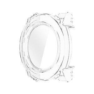 Garmin Instinct 3 AMOLED 45mm 50mm �P�[�X �E�F�A���u���[���E�X�}�[�g�E�H�b�` �P�[�X PC�f��+�����K���X �t���J�o�[ �t���ی� �}���`�J���[ �N���A �V���v���� �n�[�h�J�o�[ CASE ���h�~ �֗� �y�� 