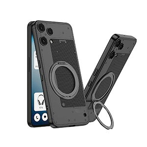 Nothing Phone (3a) Lite �P�[�X �ϏՌ� �J�o�[ �^�t�Ŋ�� PC�f�� �}�b�g�^�C�v ��G�蔲�Q �X�^���h�@�\�t�� ������� �J�b�R���� �֗� ���p �l�C �Ռ��ɋ��� �n�[�h�J�o�[ Nothing �i�b�V���O �t�H