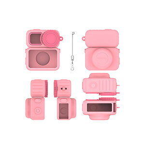 DJI Osmo Nano �P�[�X �J�o�[ �_��̂���V���R���f�ސ� �����Y�ی�J�o�[ �ϏՌ� �����h�~ �摜�`�����W���[���p�V���R���ی�J�o�[ �A�N�V�����J���� �A�N�Z�T���[ �֗� ���p �l�C ����