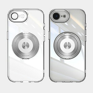 Apple iPhone 17e �P�[�X �N���A �ϏՌ� �J�o�[ �^�t�Ŋ�� TPU+PC�f�ސ� �X�^���h�@�\�t�� �X�g���b�v�z�[���t�� ���� �Ռ��z�� �����h�~ �������� ������� �J�b�R���� �l�C �Ռ��ɋ��� �A�b�v�� 