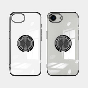 Apple iPhone 17e �P�[�X �N���A �ϏՌ� �J�o�[ �^�t�Ŋ�� TPU+PC�f�ސ� �X�^���h�@�\�t�� �X�g���b�v�z�[���t�� ���� �Ռ��z�� �����h�~ �������� ������� �J�b�R���� �l�C �Ռ��ɋ��� �A�b�v�� 