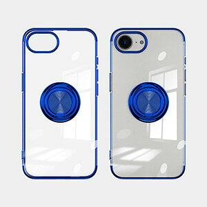 Apple iPhone 17e �P�[�X �N���A �ϏՌ� �J�o�[ �^�t�Ŋ�� TPU+PC�f�ސ� �X�^���h�@�\�t�� �X�g���b�v�z�[���t�� ���� �Ռ��z�� �����h�~ �������� ������� �J�b�R���� �l�C �Ռ��ɋ��� �A�b�v�� 