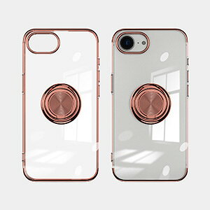 Apple iPhone 17e �P�[�X �N���A �ϏՌ� �J�o�[ �^�t�Ŋ�� TPU+PC�f�ސ� �X�^���h�@�\�t�� �X�g���b�v�z�[���t�� ���� �Ռ��z�� �����h�~ �������� ������� �J�b�R���� �l�C �Ռ��ɋ��� �A�b�v�� 