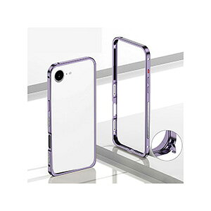 Apple iPhone 17e �P�[�X �A���~ �o���p�[ iPhone17e �J�o�[ �A���~ �o���p�[ ���������� �A���~�T�C�h�o���p�[ �A���~�o���p�[ ���^�� ���� �ȒP���� ���������� �X���b�g �ʋC�����Q Apple �A�b�v�� 