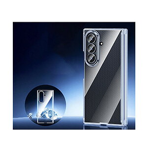 Galaxy Z TriFold �N���A�P�[�X �N���A�J�o�[ �܂肽���݌^ �O�܂� �v���X�`�b�N �}�O�l�b�g�z���@�\�t�� �ϏՌ��P�[�X Samsung �M�����N�V�[ Z �g���C�t�H�[���h �A���h���C�h CASE �l�C ��������