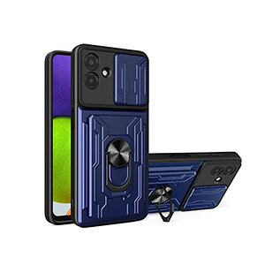 Galaxy A07 5G �P�[�X �ϏՌ� �J�o�[ �J�[�h���[ �X���C�h���J���������Y�J�o�[�t�� �����Y�ی� ��̌^�����O�t�� �X�^���h�@�\ ������ �V���v�� Samsung �M�����N�V�[ A07 5G �������� ������� �X