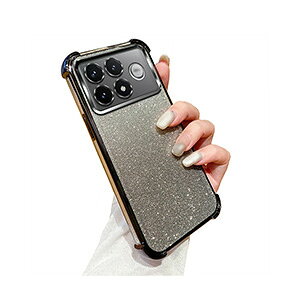 POCO F8 Pro �N���A �P�[�X POCO F8 Ultra �ϏՌ� �����Y�J�o�[�t�� �N���A ���� ���b�L TPU �\�t�g�P�[�X �O���b�^�[ ���炫�� �X�g���b�v�� ������ ���� �V���I�~ POCO F8 �v�� / F8 �E���g�� �A���h��