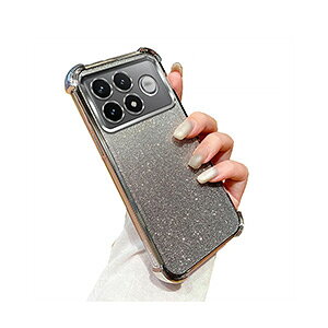 POCO F8 Pro �N���A �P�[�X POCO F8 Ultra �ϏՌ� �����Y�J�o�[�t�� �N���A ���� ���b�L TPU �\�t�g�P�[�X �O���b�^�[ ���炫�� �X�g���b�v�� ������ ���� �V���I�~ POCO F8 �v�� / F8 �E���g�� �A���h��