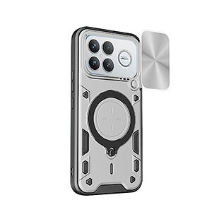 POCO F8 Pro �P�[�X POCO F8 Ultra �ϏՌ� �J�o�[ �}�O�l�b�g���ԍڃz���_�Ή� �X���C�h���J���������Y�J�o�[�t�� �����Y�ی� �X�^���h�@�\ �����O�t�� 2�d�\�� ���� �V���I�~ POCO F8 �v�� / F8 �E���g