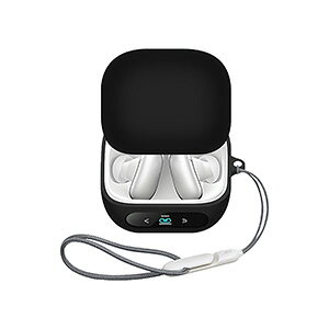 Anker Soundcore Liberty 5 Pro �P�[�X �V���R���f�� �J�o�[ �C���z���E�w�b�h�z�� �A�N�Z�T���[ CASE �ϏՌ� �����h�~ ���[ �ی� ������� �\�t�g�P�[�X �֗� �J�o�[�𑕒������܂܁A�[�d�^�C�v�\