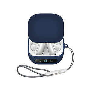 Anker Soundcore Liberty 5 Pro �P�[�X �V���R���f�� �J�o�[ �C���z���E�w�b�h�z�� �A�N�Z�T���[ CASE �ϏՌ� �����h�~ ���[ �ی� ������� �\�t�g�P�[�X �֗� �J�o�[�𑕒������܂܁A�[�d�^�C�v�\