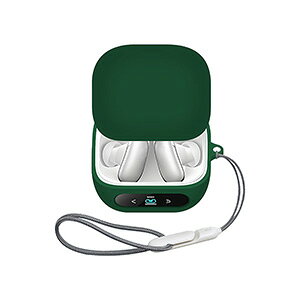 Anker Soundcore Liberty 5 Pro �P�[�X �V���R���f�� �J�o�[ �C���z���E�w�b�h�z�� �A�N�Z�T���[ CASE �ϏՌ� �����h�~ ���[ �ی� ������� �\�t�g�P�[�X �֗� �J�o�[�𑕒������܂܁A�[�d�^�C�v�\