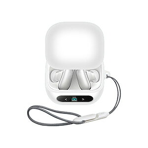 Anker Soundcore Liberty 5 Pro �P�[�X �V���R���f�� �J�o�[ �C���z���E�w�b�h�z�� �A�N�Z�T���[ CASE �ϏՌ� �����h�~ ���[ �ی� ������� �\�t�g�P�[�X �֗� �J�o�[�𑕒������܂܁A�[�d�^�C�v�\