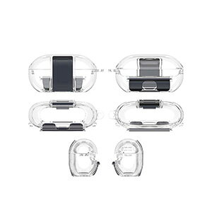 Beats Solo Buds �N���A�P�[�X �ϏՌ� �N���A�J�o�[ TPU�f�� �C���z���E�w�b�h�z�� �r�[�c Solo �o�b�Y �A�N�Z�T���[ �P�[�X CASE �����h�~ ���[ �ی� ������� �P�[�X �֗� �ی�J�o�[ �𑕒�������