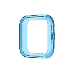 HUAWEI Watch Fit5/Fit5 Pro �N���A�P�[�X �E�F�A���u���[���E�X�}�[�g�E�H�b�` TPU�f�� �}���`�J���[ �X�P���g���P�[�X �V���v���� �J�o�[ CASE �����ϏՌ� ���h�~ �l�C �������� �t�@�[�E�F�C �E�H