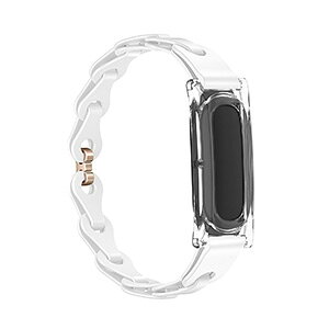 Google Fitbit Air �t�B�b�g�l�X�g���b�J�[ �p �V���R���o���h �����x���g �X�}�[�g�E�H�b�`�o���h �\�t�g�x���g �y�� �t�B�b�g�����Q �T�C�Y�����\ ���E�ȒP �X�|�[�c �����j���O ������� ��