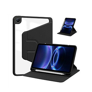 Xiaomi POCO Pad C1 �J�o�[ �ϏՌ� �蒠�^�P�[�X 9.7�C���` �u�b�N�^ �����₷�� �֗� Focus Pen���[ �X�^���h�@�\ 360�x��]�ł��܂� �I�[�g�X���[�v�@�\ �l�C �������� ������� �^�u���b�g�ی� �V��