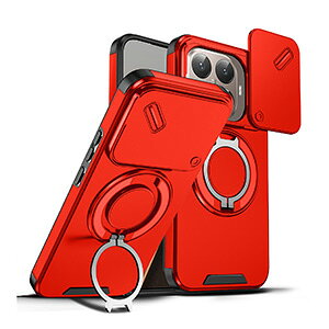Xiaomi 17T �P�[�X 17T Pro �ϏՌ� �J�o�[ �}�O�l�b�g���ԍڃz���_�Ή� �X���C�h���J���������Y�J�o�[�t�� �����Y�ی� �X�^���h�@�\ �����O�t�� 2�d�\�� �p �ی� �R�[�i�[�o���p�[ ���� �V���I�~ 