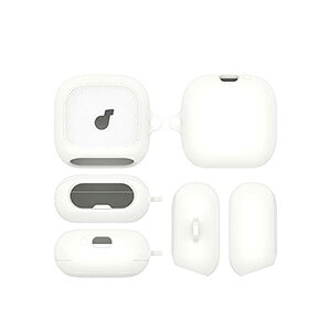 Anker Soundcore Liberty 5 Pro �P�[�X �V���R���f�� �J�o�[ �C���z���E�w�b�h�z�� �A�N�Z�T���[ CASE �ϏՌ� �����h�~ ���[ �ی� ������� �\�t�g�P�[�X �֗� �J�o�[ �𑕒������܂܁A�[�d�^�C�v�\