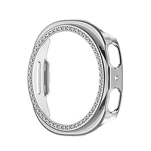 �T���X�� �M�����N�V�[ Samsung Galaxy Watch 9 40mm/44mm �N���A�P�[�X �E�F�A���u���[���E�X�}�[�g�E�H�b�` PC�f�� �r�W���[�t�� Galaxy Watch9 �����J�o�[ �X�P���g�� �P�[�X CASE �}���`�J���[ �ϏՌ� 