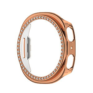 �T���X�� �M�����N�V�[ Samsung Galaxy Watch 9 40mm/44mm �N���A�P�[�X �E�F�A���u���[���E�X�}�[�g�E�H�b�` PC�f�� �r�W���[�t�� Galaxy Watch9 �����J�o�[ �X�P���g�� �P�[�X CASE �}���`�J���[ �ϏՌ� 