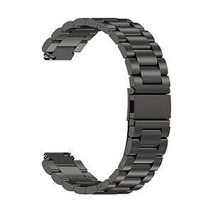 Garmin CIRQA Smart Band �Ή� �X�e�����X�o���h ���^���o���h �����x���g ������ �ϋv�� �K�тɂ��� �T�C�Y�����\ �����^�b�`���� �t�B�b�g�����Q �r�W�l�X �t�H�[�}�� �J�W���A�� �����Y ���f