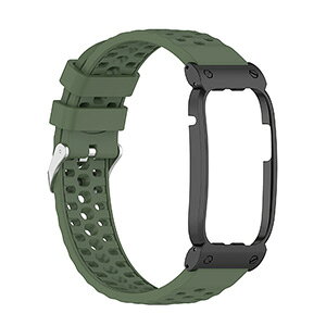 Garmin CIRQA Smart Band �t�B�b�g�l�X�g���b�J�[ �p �V���R���o���h ���[�v�o���h �����x���g �����ی�P�[�X �X�}�[�g�E�H�b�`�o���h �y�� �ʋC�� �T�C�Y�����\ ���E�ȒP �X�|�[�c �����j���O 