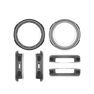 Amazfit Active 3 Premium �P�[�X �E�F�A���u���[���E�X�}�[�g�E�H�b�` �����f�� �}���`�J���[ �V���v���� �ی�J�o�[ �A�}�Y�t�B�b�g �A�N�e�B�u3 Premium CASE �����ϏՌ� ���h�~ �֗� �y�� �S�ʕی� 