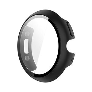 Google Pixel Watch 5 41/45mm �N���A�P�[�X �E�F�A���u���[���E�X�}�[�g�E�H�b�` PC�f��+�����K���X �t���J�o�[ �t���ی� �}���`�J���[ �V���v���� �n�[�h�J�o�[ CASE �����Ռ� ���h�~ �t�B������� 