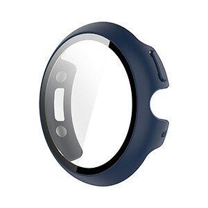 Google Pixel Watch 5 41/45mm �N���A�P�[�X �E�F�A���u���[���E�X�}�[�g�E�H�b�` PC�f��+�����K���X �t���J�o�[ �t���ی� �}���`�J���[ �V���v���� �n�[�h�J�o�[ CASE �����Ռ� ���h�~ �t�B������� 