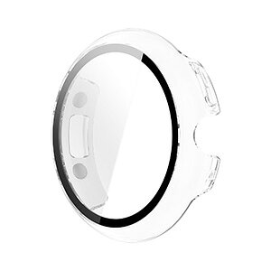 Google Pixel Watch 5 41/45mm �N���A�P�[�X �E�F�A���u���[���E�X�}�[�g�E�H�b�` PC�f��+�����K���X �t���J�o�[ �t���ی� �}���`�J���[ �V���v���� �n�[�h�J�o�[ CASE �����Ռ� ���h�~ �t�B������� 