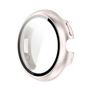 Google Pixel Watch 5 41/45mm �N���A�P�[�X �E�F�A���u���[���E�X�}�[�g�E�H�b�` PC�f��+�����K���X �t���J�o�[ �t���ی� �}���`�J���[ �V���v���� �n�[�h�J�o�[ CASE �����Ռ� ���h�~ �t�B������� 