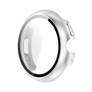 Google Pixel Watch 5 41/45mm �N���A�P�[�X �E�F�A���u���[���E�X�}�[�g�E�H�b�` PC�f��+�����K���X �t���J�o�[ �t���ی� �}���`�J���[ �V���v���� �n�[�h�J�o�[ CASE �����Ռ� ���h�~ �t�B������� 