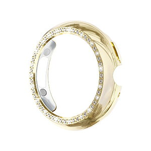 Google Pixel Watch 5 41/45mm �N���A�P�[�X �E�F�A���u���[���E�X�}�[�g�E�H�b�` �r�W���[�t�� PC�f�� �}���`�J���[ �V���v���� ���� �n�[�h�J�o�[ CASE �����Ռ� ���h�~ �֗� �y�� �S�ʕی� �l�C �O