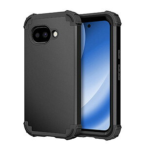 Google Pixel 11a �P�[�X �ϏՌ� �J�o�[ �O�[�O�� �s�N�Z�� 11a �ی�P�[�X �^�t�Ŋ�� 2�d�\�� �V���R��&PC �w�ʃJ�o�[ �Ռ��z�� �����h�~ �l�C �������� ������� �J�b�R���� �Ռ��ɋ��� �X�}�z �P