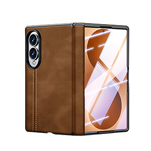 Galaxy Z Fold8 �P�[�X �ϏՌ� �J�o�[ �܂肽���݌^ �����K���X�t�B�����t�� �v���X�`�b�N + PU���U�[ �X�e�b�` �ی�P�[�X �V���v�� Samsung �T���X�� �M�����N�V�[ �t�H�[���h8 �l�C �������� ����