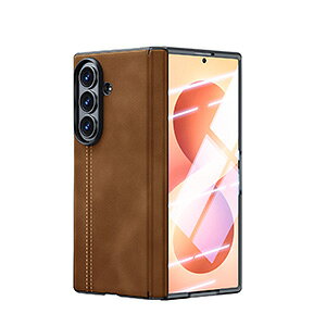 Galaxy Z Fold8 Ultra �P�[�X �ϏՌ� �J�o�[ �܂肽���݌^ �����K���X�t�B�����t�� �v���X�`�b�N + PU���U�[ �X�e�b�` �ی�P�[�X �V���v�� Samsung �T���X�� �M�����N�V�[ �t�H�[���h8 �E���g�� �l�C 