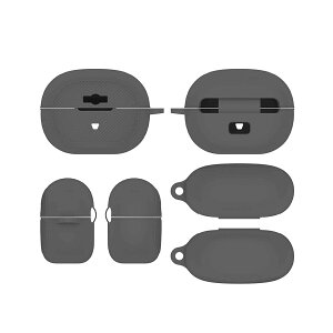 Shokz OpenDots Air �P�[�X �ی�J�o�[ �_��̂���V���R���f�ރC���z���E�w�b�h�z�� �A�N�Z�T���[ CASE �V���b�N�X �I�[�v���h�b�c ���� �ϏՌ� �����h�~ ���[ �ی� �P�[�X �\�t�g�P�[�X �}���`