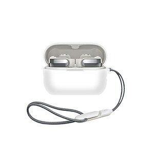 Bose Ultra Open Earbuds (��2����) �P�[�X �_��̂���V���R���f�� �J�o�[ �C���z���E�w�b�h�z�� �A�N�Z�T���[ �ϏՌ� �����h�~ ���[ �ی� �{�[�Y �E���g���I�[�v���C���[�o�b�Y ��2���� �\�t�g