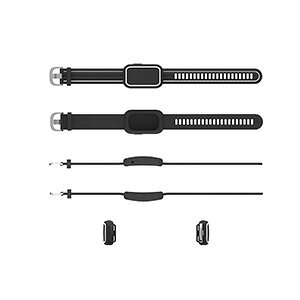 Garmin CIRQA Smart Band �t�B�b�g�l�X�g���b�J�[ �p �V���R���o���h ���[�v�o���h �����x���g �X�}�[�g�E�H�b�`�o���h �y�� �_�炩�� �ϊ� �ʋC�� �T�C�Y�����\ ���E�ȒP �X�|�[�c �����j���O 
